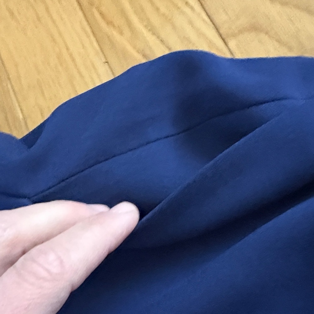 Banana Republic Navy Sleeveless Jumpsuit - Picture 3 of 9